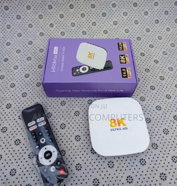 H96 Max Android 14.0 Cpu:Rk3528 Tv Box M2 Plus Ram 4gb Rom 32gb - thumbnail 3