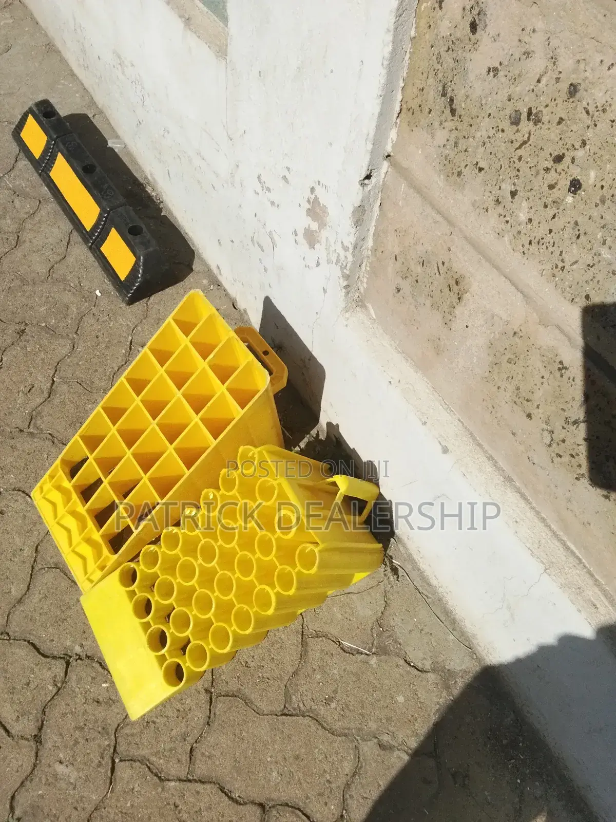 Safety Wheel Chocks