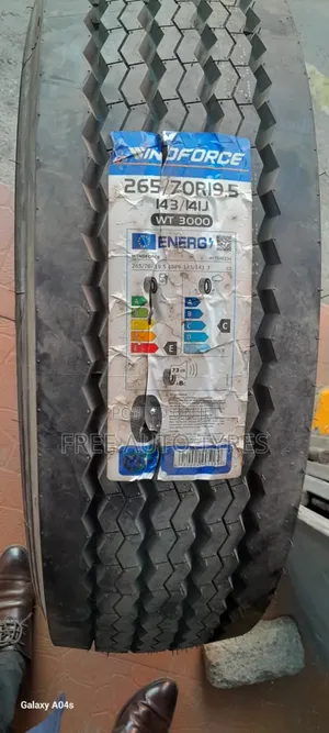 265 70r19.5 Windforce