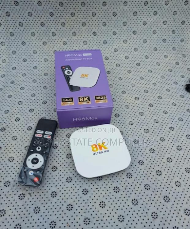 H96max M2 Portable / Android 14 Smart Tv Box Quad Core Media Games - main view