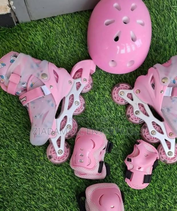 Complete Skating Set for Kids – Safe, Fun Ready to Roll! - main view