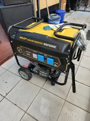 Wasp 7.5kva Petrol Generator Heavy Duty