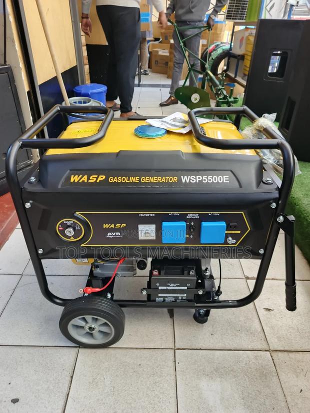 Wasp 7.5kva Petrol Generator Heavy Duty - thumbnail 2
