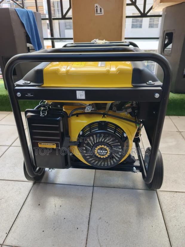 Wasp 7.5kva Petrol Generator Heavy Duty - thumbnail 3