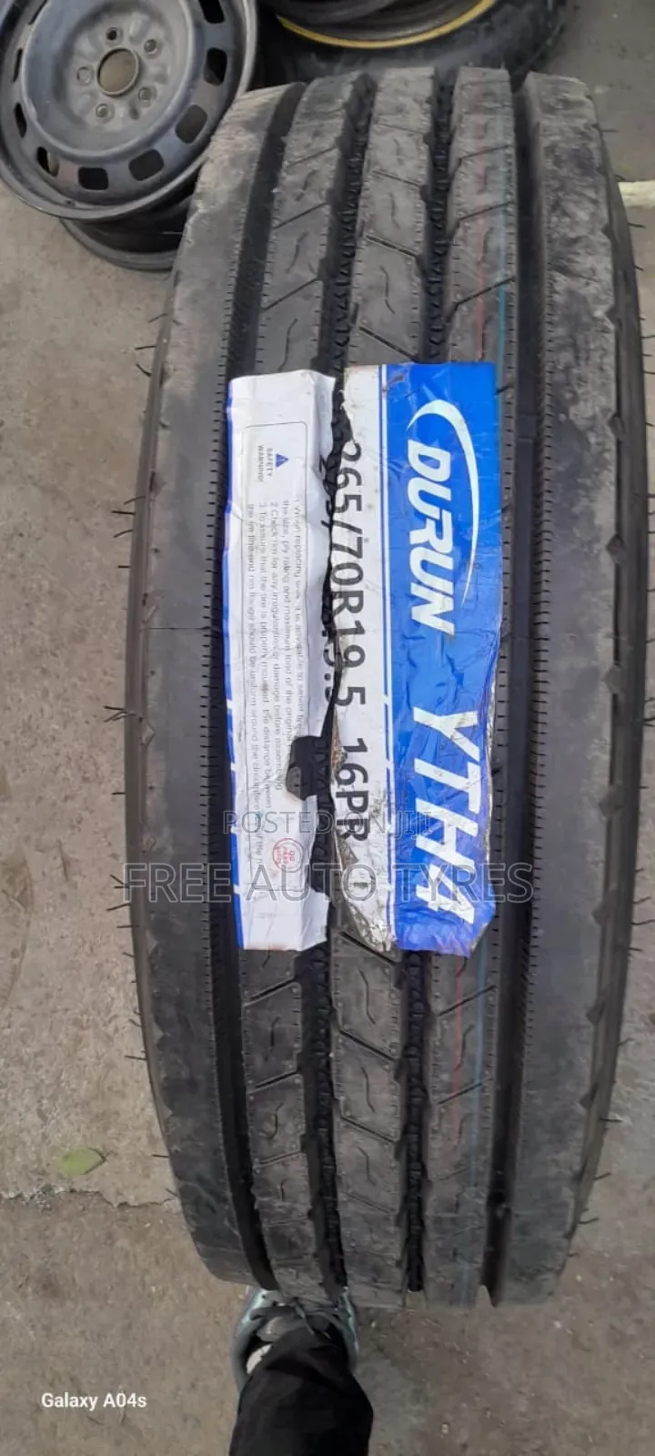 265 70r19.5 Durun