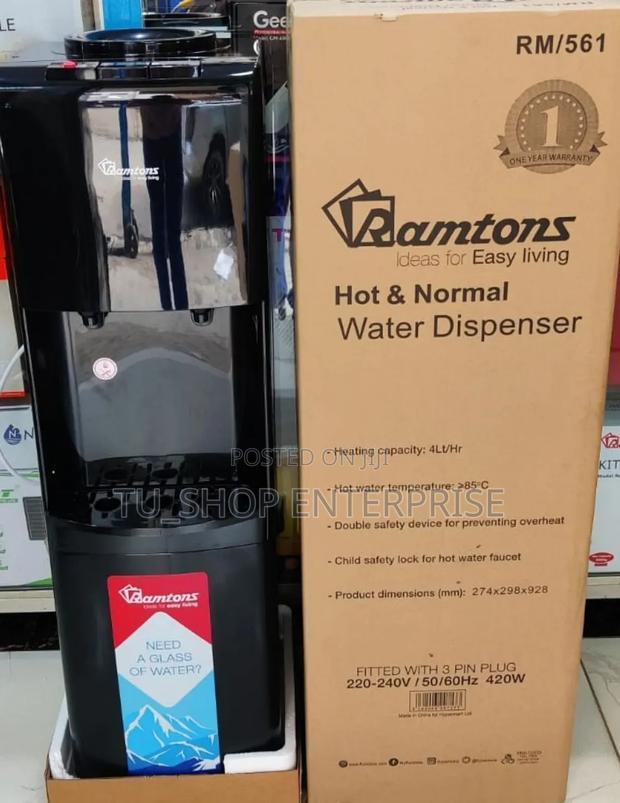 Dispenser!!Ramtons Hot and Normal With Child Safety Lock - main view