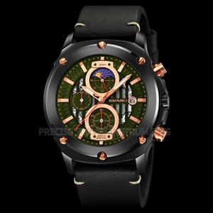Skmei Leather Strap Gents Watch - thumbnail 2