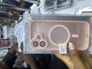 Lacool Translucent Magnetic Matte Phone Case for iPhone 16 - thumbnail 2