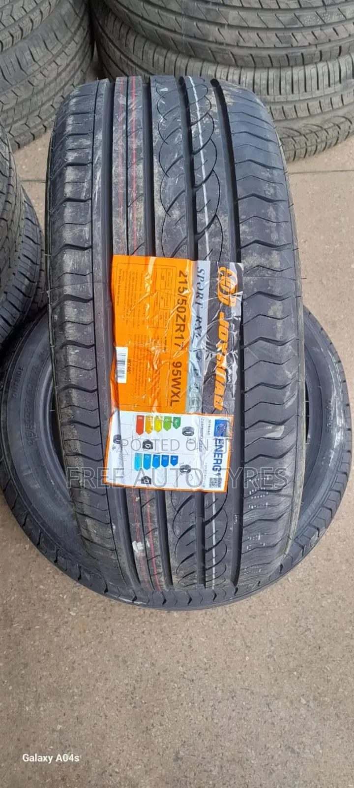 215 50r17 Joyrod