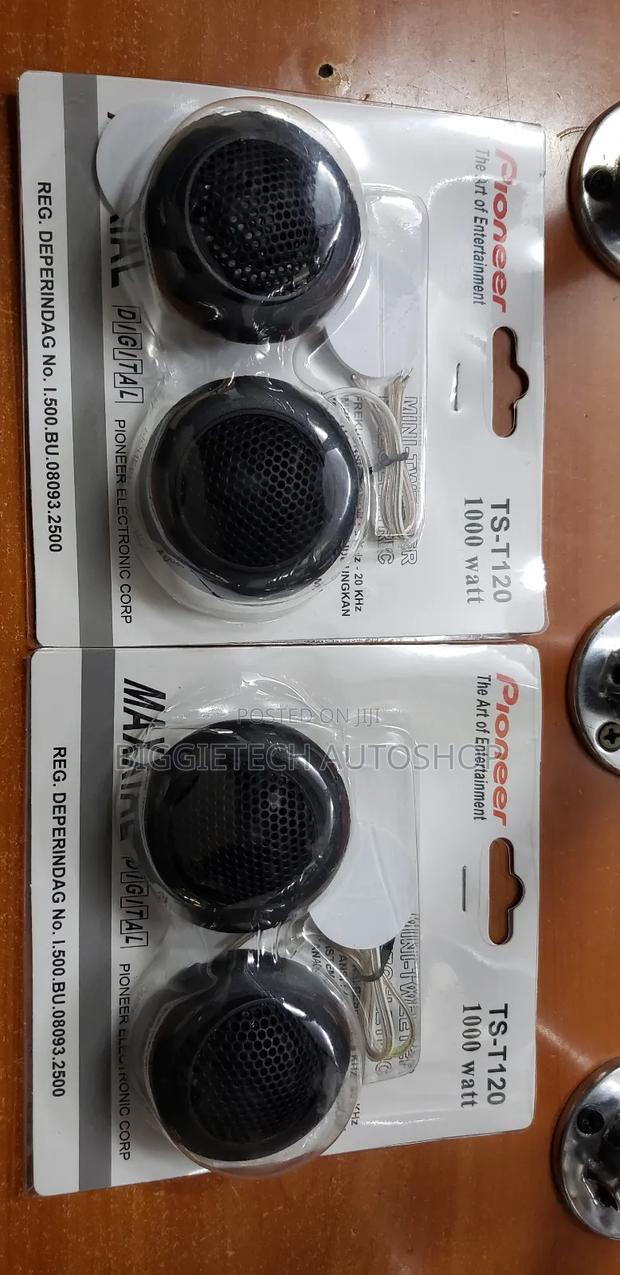 Pioneer Tweeters - main view