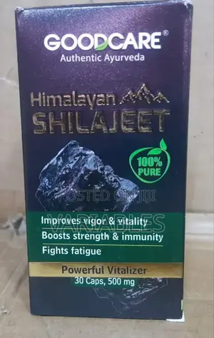 Shilajit/Shilajeet Boosts Your Energy, Stamina, and Overall Wellness.