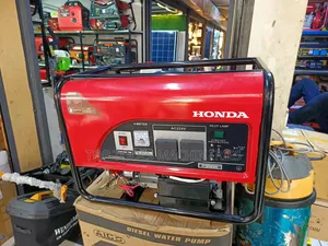 Honda 6.5kva Petrol Generator
