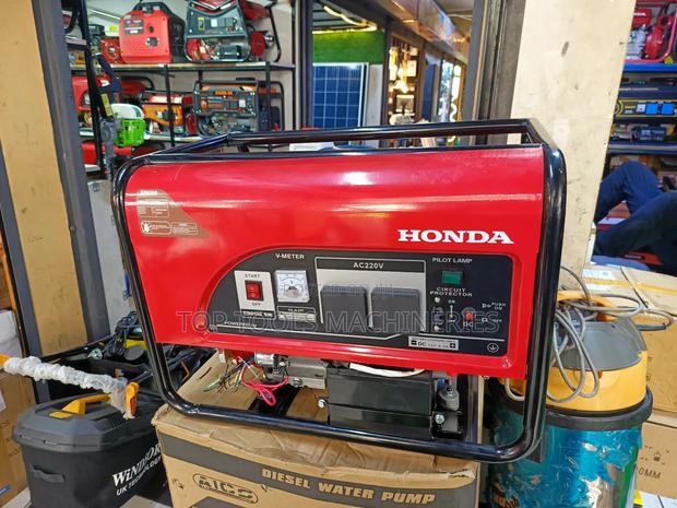 Honda 6.5kva Petrol Generator - main view