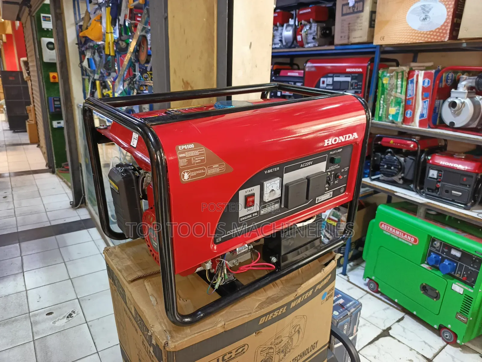 Honda 6.5kva Petrol Generator