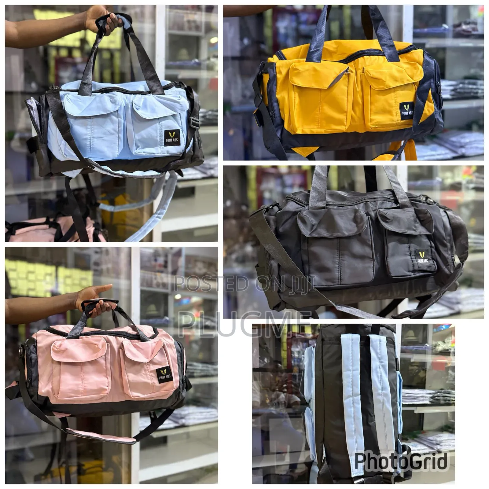 Multi-Functional Travel Gym Bag Duffle Bag