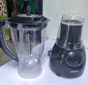 Velton Electric Blender Grinder Set – 2-in-1 Kitchen Appliance