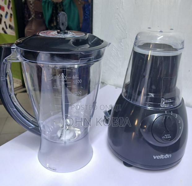 Velton Electric Blender Grinder Set – 2-in-1 Kitchen Appliance