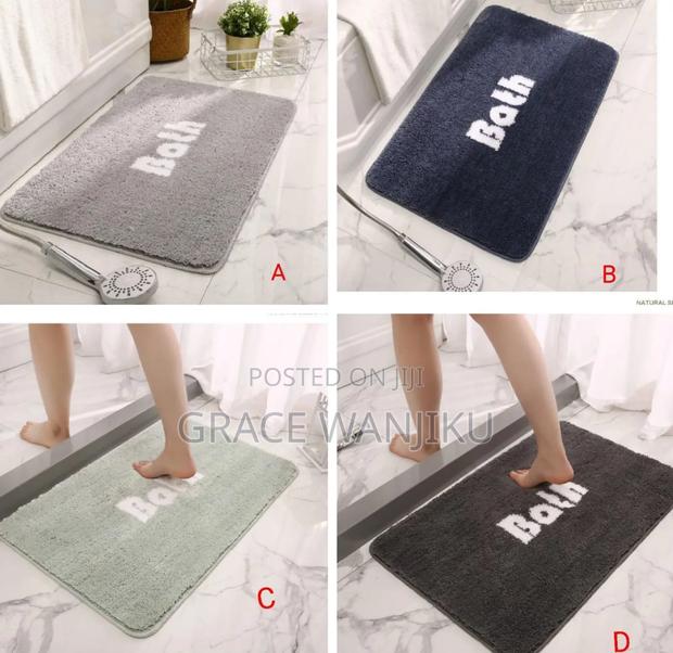 Fluffy Antislip Absorbent Mat