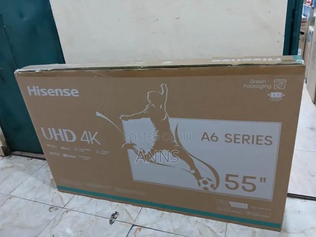 Hisense 55 Inches A6 Series 
