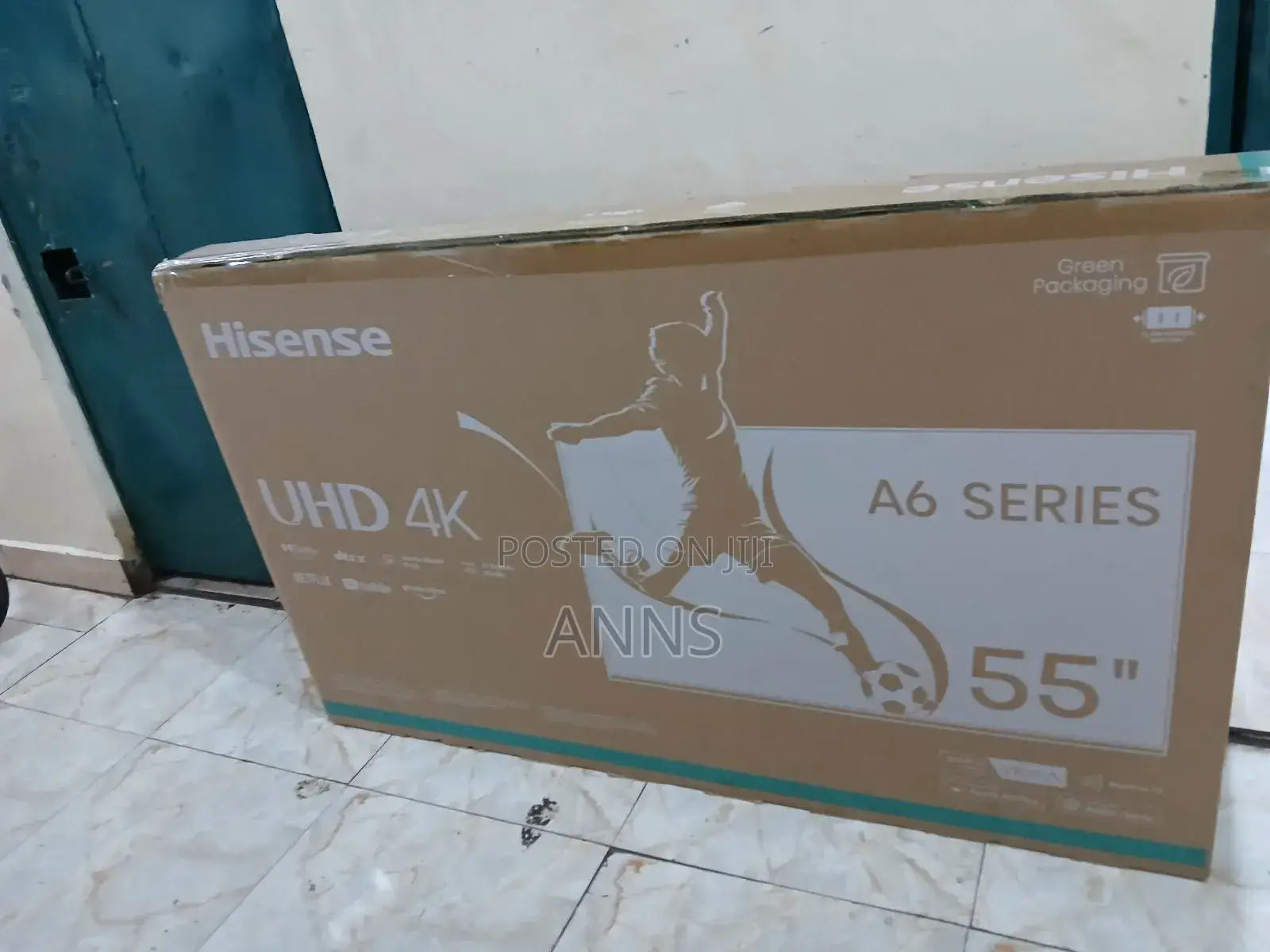 Hisense 55 Inches A6 Series 
