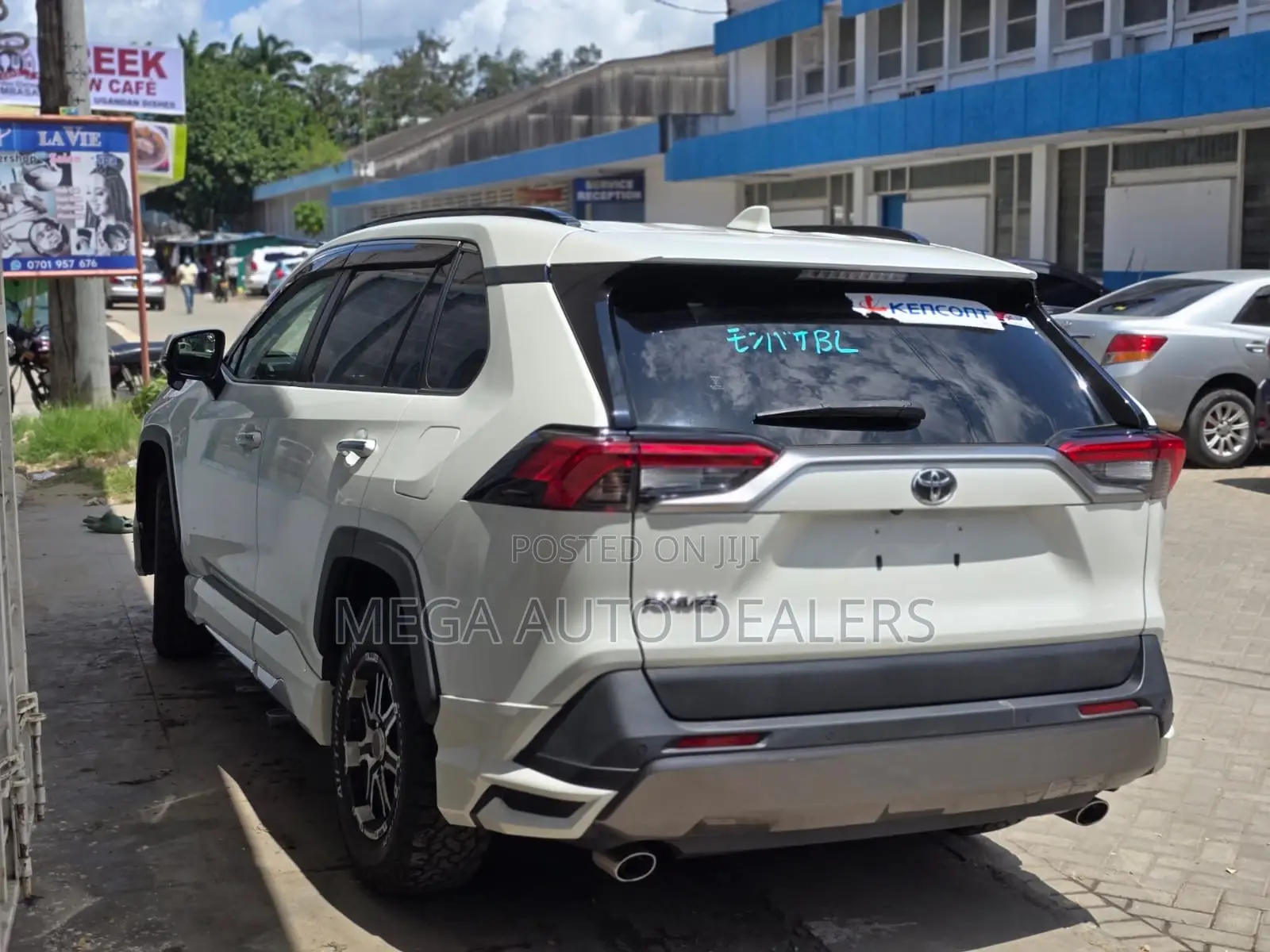 Toyota RAV4 2019 White