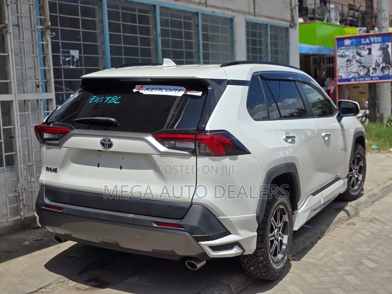 Toyota RAV4 2019 White