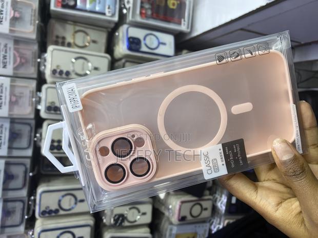 Mieer Magnetic Translucent Matte Back Bumper Phone Case for 16 Pro Max - thumbnail 2