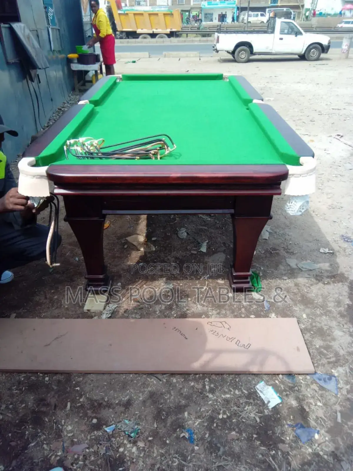 Snooker Pool Tables Assembling