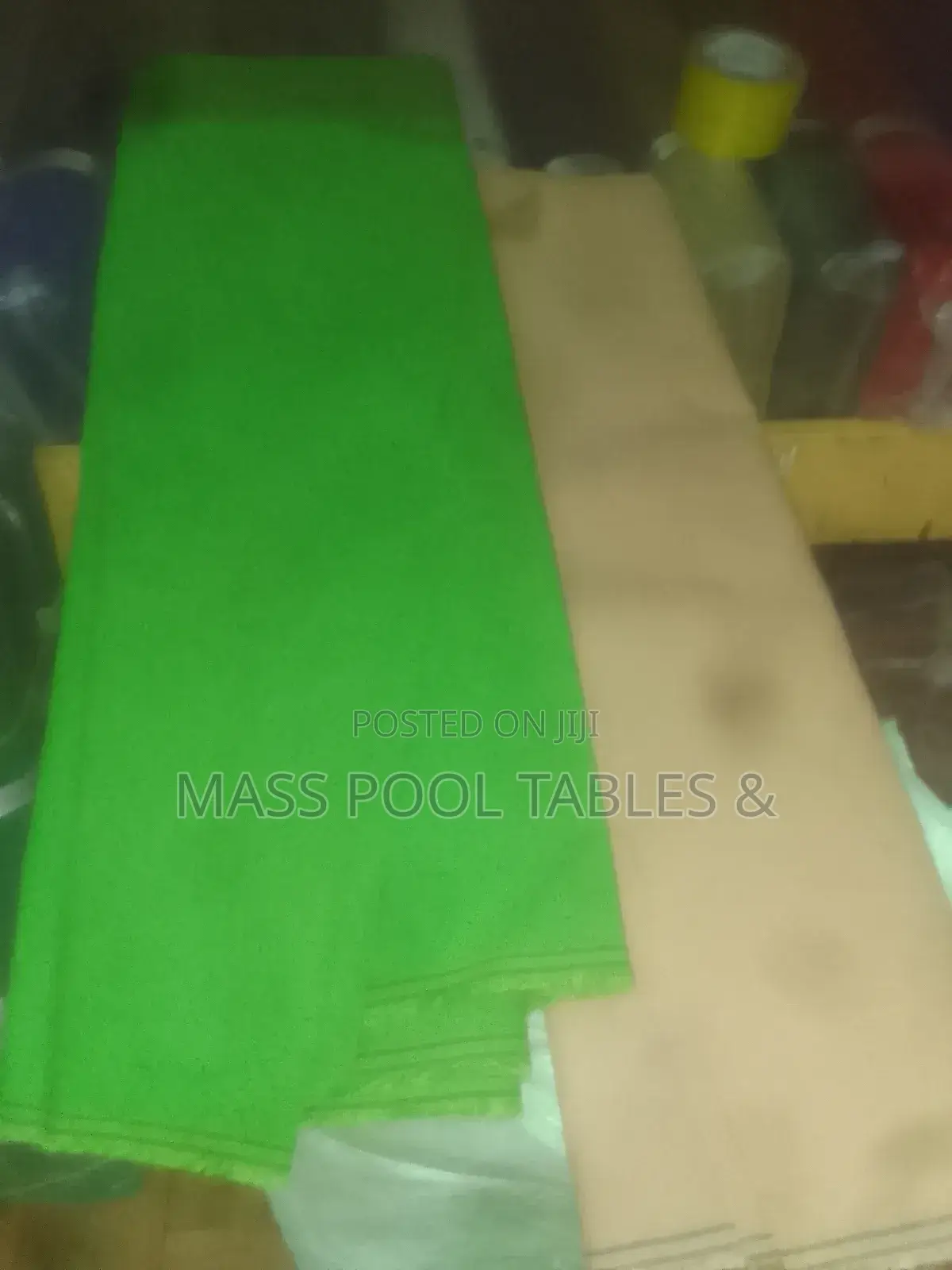 Snooker Pool Tables Assembling