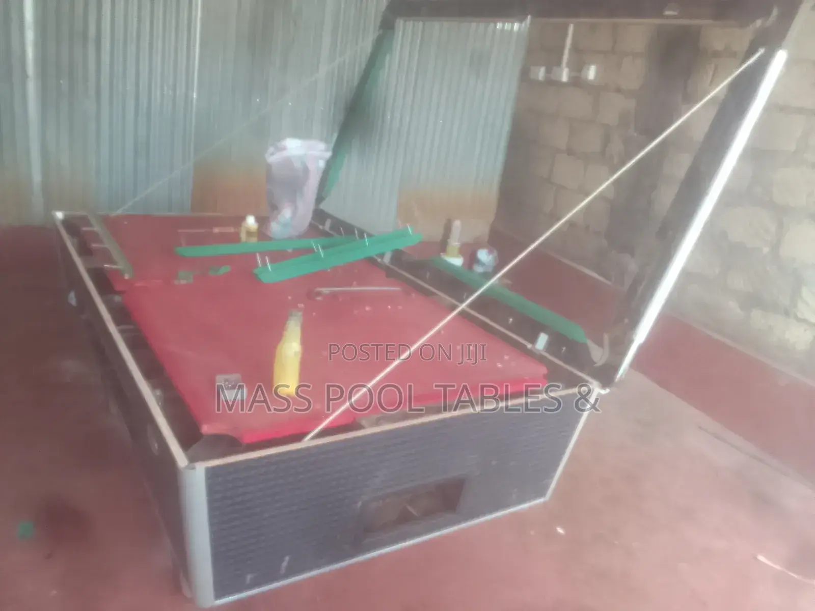 Snooker Pool Tables Assembling