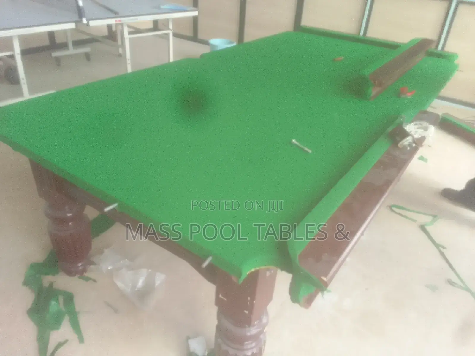 Snooker Pool Tables Assembling