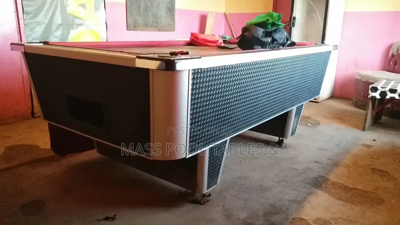 Snooker Pool Tables Assembling