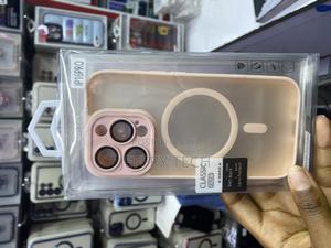 Shwert Translucent Magnetic Matte Phone Case for iPhone 16 Pro - thumbnail 2