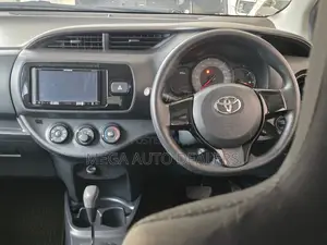 Toyota Vitz 2018 Gray