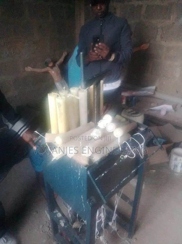 Manual Candle Making Machine - main view