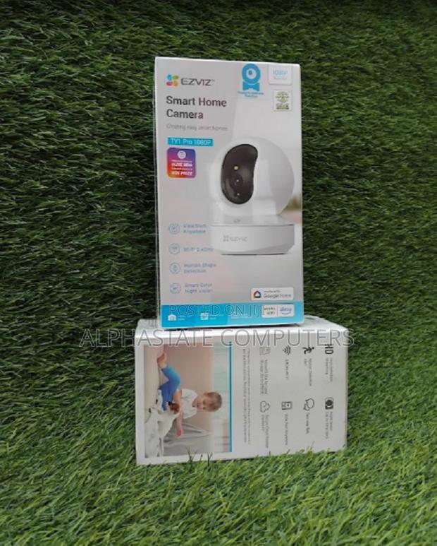 Ty1 Pro 1080p Ezviz With Night Vision CCTV Smart Camera