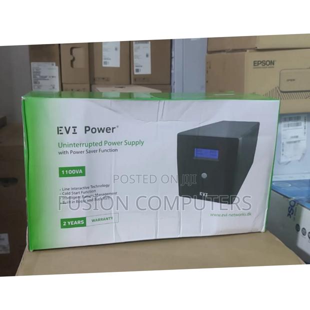 Evi Ups 1100va 600w, Line Interactive Power Ups - main view