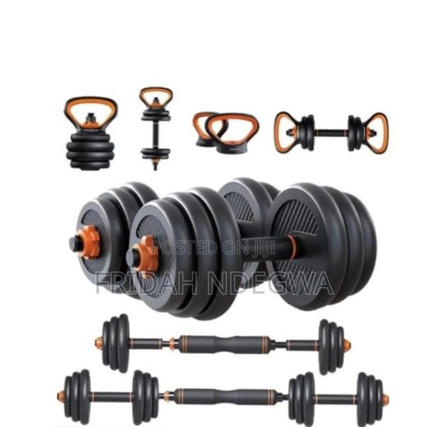 *6in1 Adjustable Kettle Bell Weights* - main view
