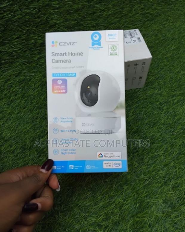 PTZ Pan Tilt Zoom Wifi / Ezviz Ty1 Camera 1080p Camera