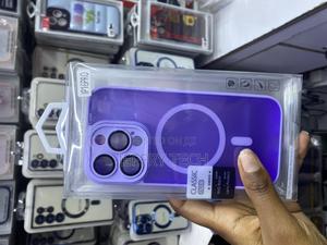 Kierty Translucent Magnetic Matte Phone Case for iPhone 16 Pro - thumbnail 2