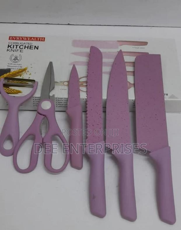 Knife Set 6-1 Evryweath - main view