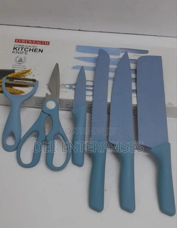 Knife Set 6-1 Evryweath - thumbnail 2