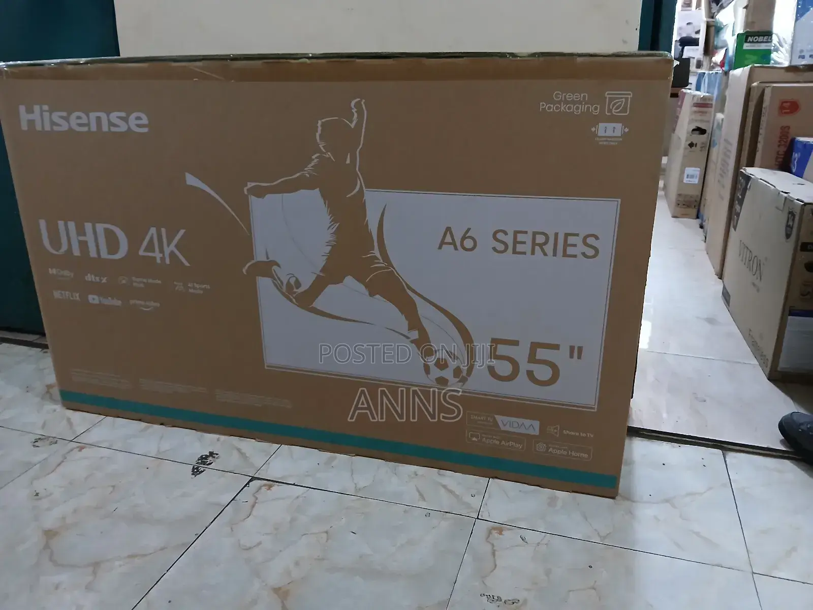Hisense 55 Inches Smart Tv New Version