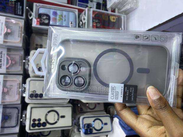 Nwerty Translucent Magnetic Matte Phone Case for iPhone 16 Pro - main view