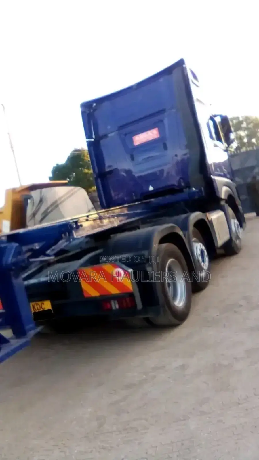 Boxbody/Containerised/Flatbed Accessible for Transit Jobs