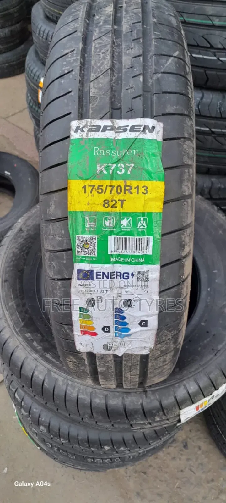 175 70r13 Kapsen