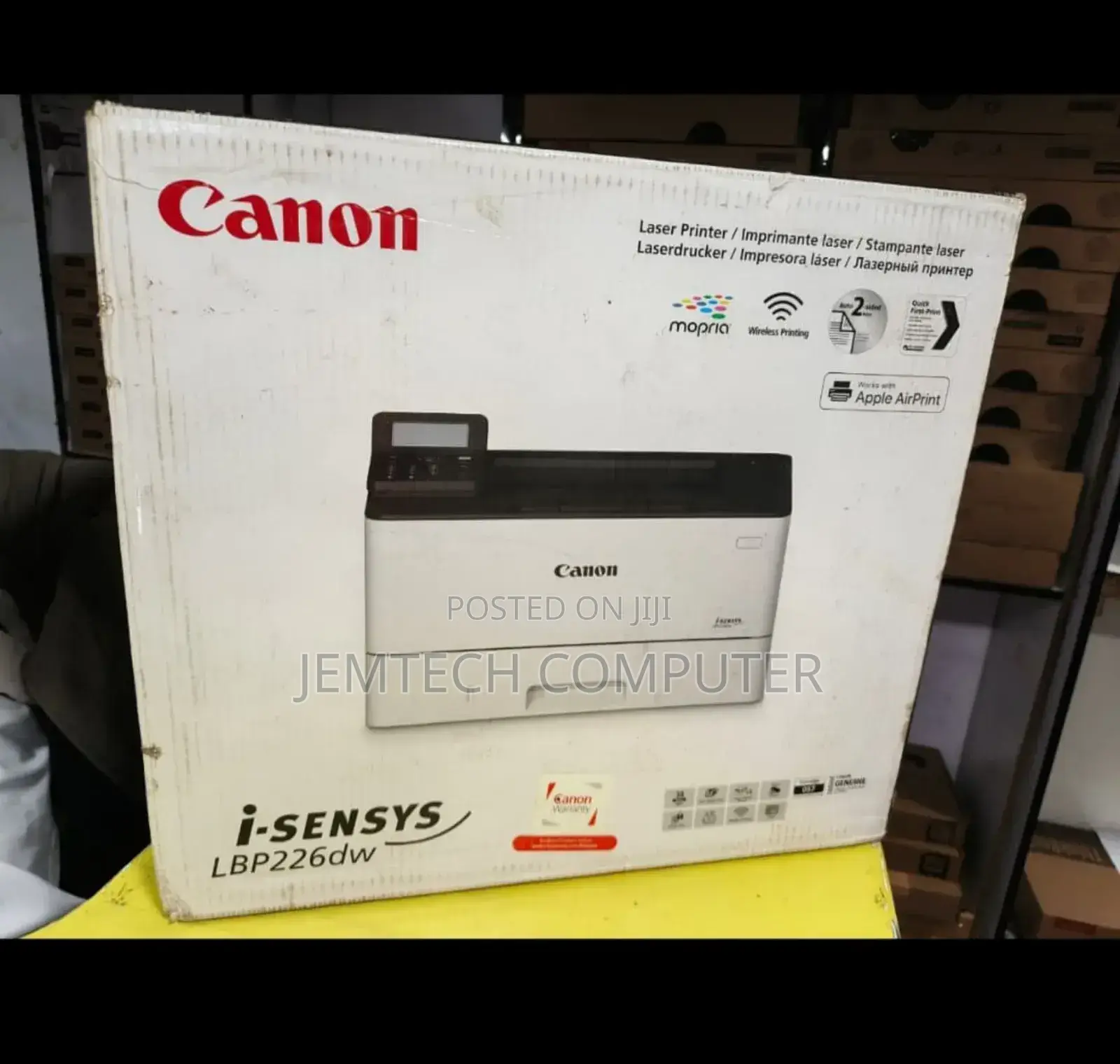 Canon I-Sensys Lbp226dw Laser Printer^^Canon Lbp226dw