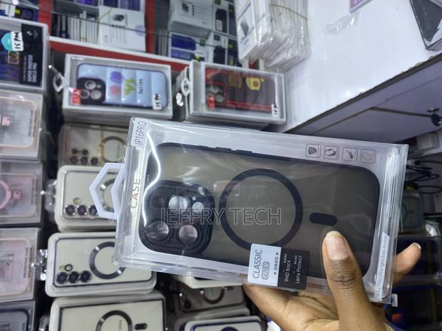 Berty Translucent Magnetic Matte Phone Case for iPhone 16 Pro - main view