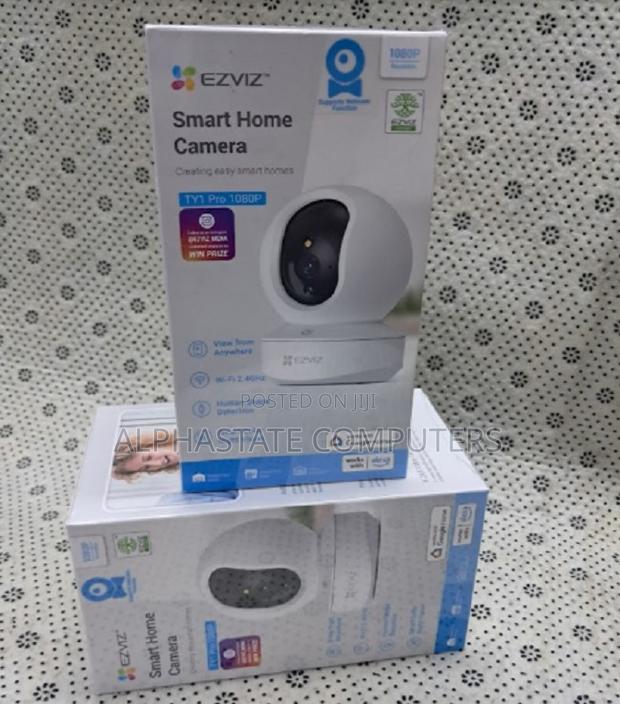 Ezviz Security Camera Indoor Wifi 1080p PTZ Ty1 Camera - main view
