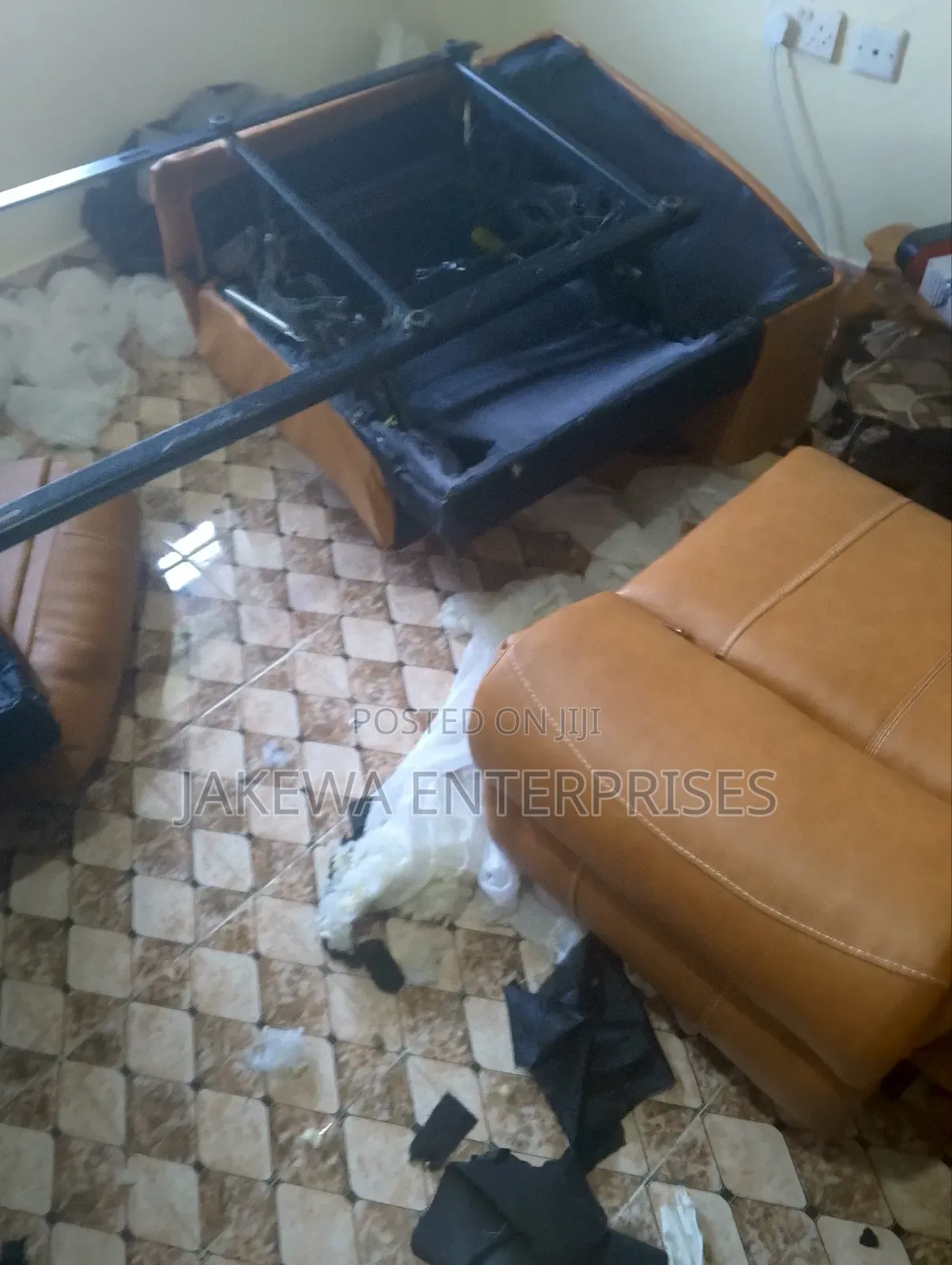 Recliner Repair Upholstery Service and Free Consultation